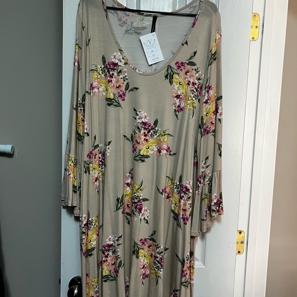 Plus size boutique dress